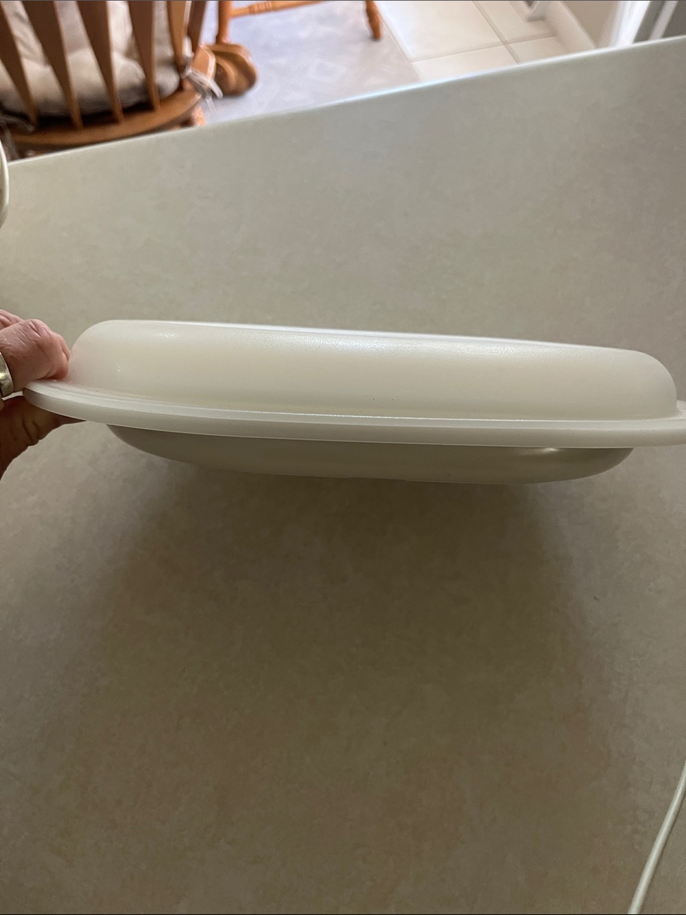 Tupperware Ultra 21 Oven & Microwave-Safe (bottom only) Bakeware